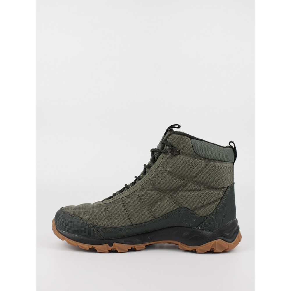 Ανδρικό Μποτάκι Columbia Firecamp Boot 1672881-397 Χακί Υφασμα