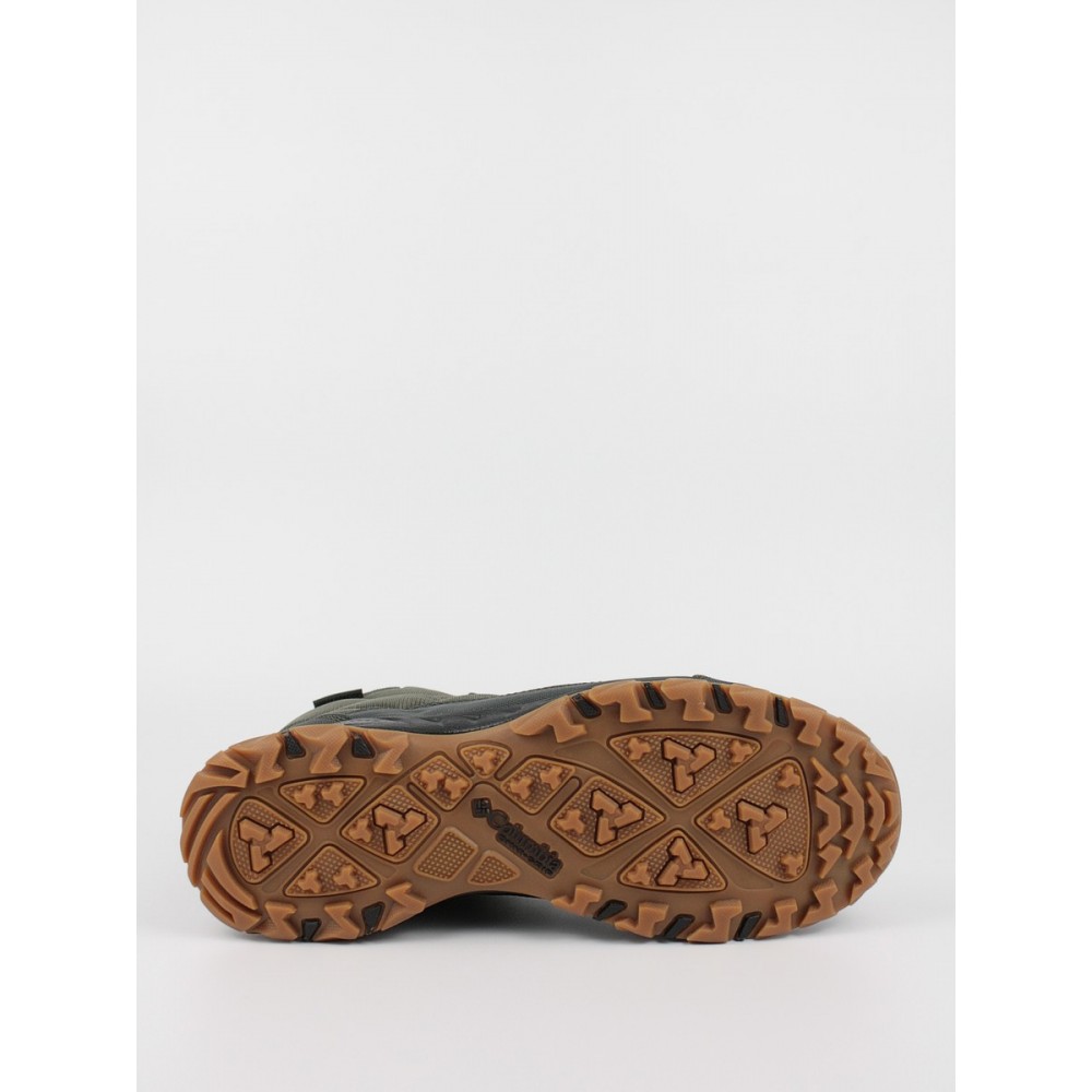 Ανδρικό Μποτάκι Columbia Firecamp Boot 1672881-397 Χακί Υφασμα Ανδρικό Μποτάκι Columbia Firecamp Boot 1672881-397 Χακί Υφασμα