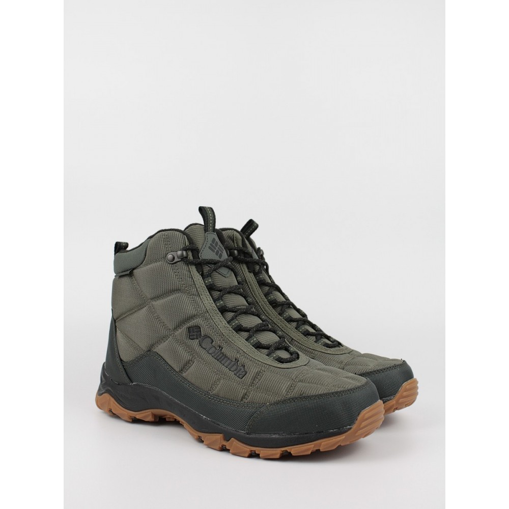 Ανδρικό Μποτάκι Columbia Firecamp Boot 1672881-397 Χακί Υφασμα Ανδρικό Μποτάκι Columbia Firecamp Boot 1672881-397 Χακί Υφασμα