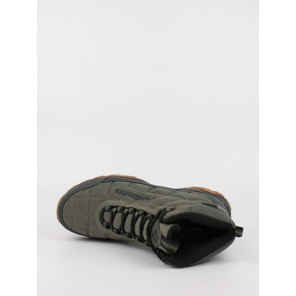 Ανδρικό Μποτάκι Columbia Firecamp Boot 1672881-397 Χακί Υφασμα Ανδρικό Μποτάκι Columbia Firecamp Boot 1672881-397 Χακί Υφασμα