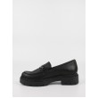 Women Moccasin Tsakiris-Mallas N11008992002 Black Leather