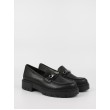 Women Moccasin Tsakiris-Mallas N11008992002 Black Leather