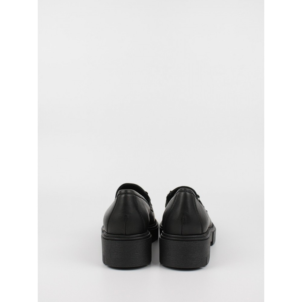 Women Moccasin Tsakiris-Mallas N11008992002 Black Leather