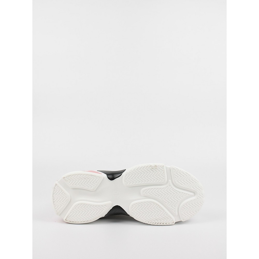Γυναικείο Sneaker Renato Garini O116W703329T Ασπρο Συνθετικό-Υφασμα