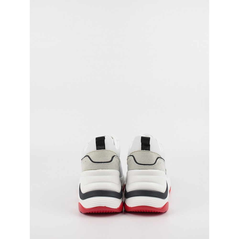 Γυναικείο Sneaker Renato Garini O119R6173K22 Ασπρο Συνθετικό-Υφασμα