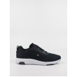 Ανδρικό Sneaker Tommy Hilfiger Lightweight Modern Mesh Runner FM0FM03900-DW5 Μπλε Υφασμα