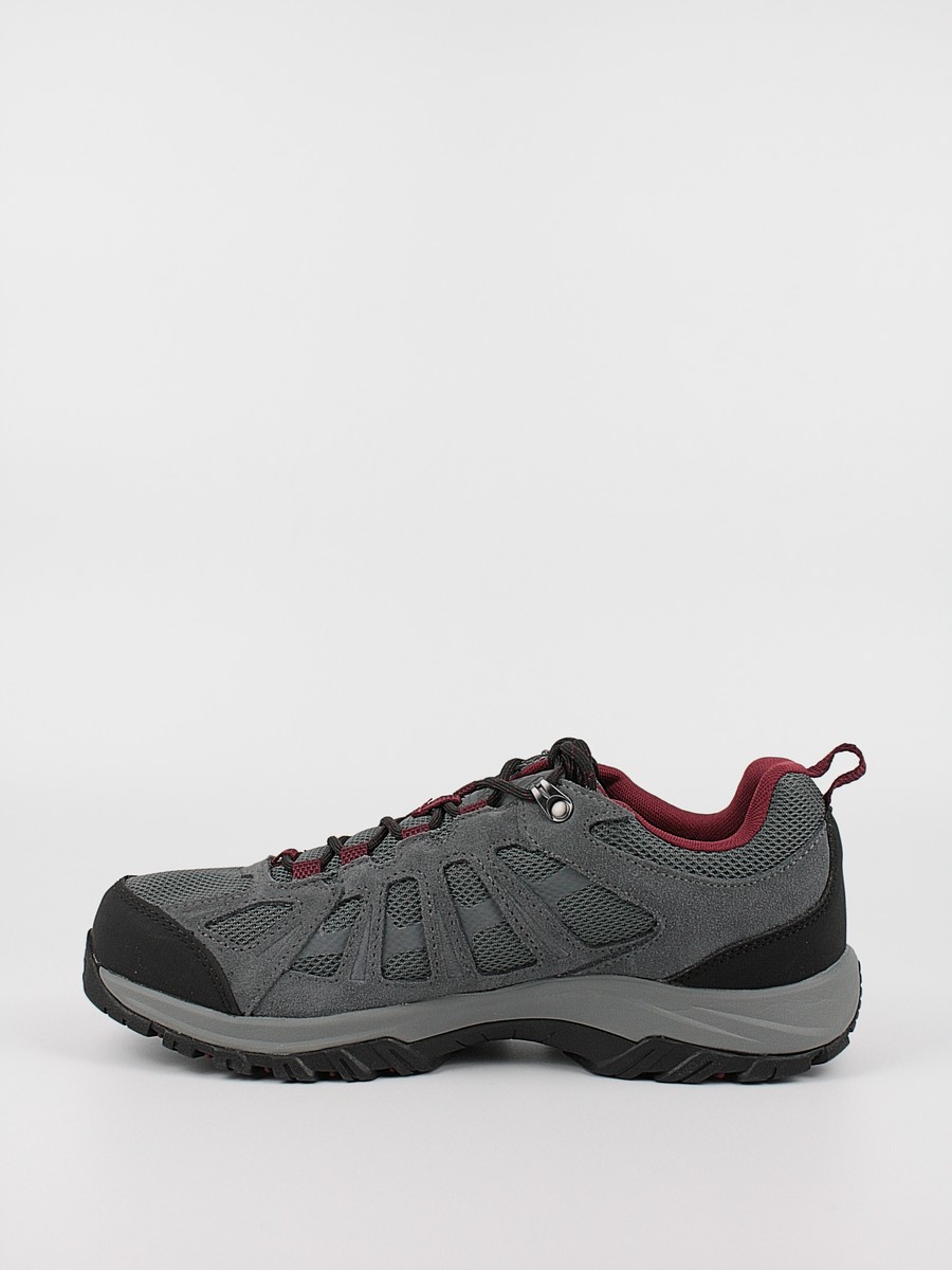 Ανδρικό Sneaker Columbia Redmont III Waterproof 1940591-033 Γκρι Καστόρι-Υφασμα