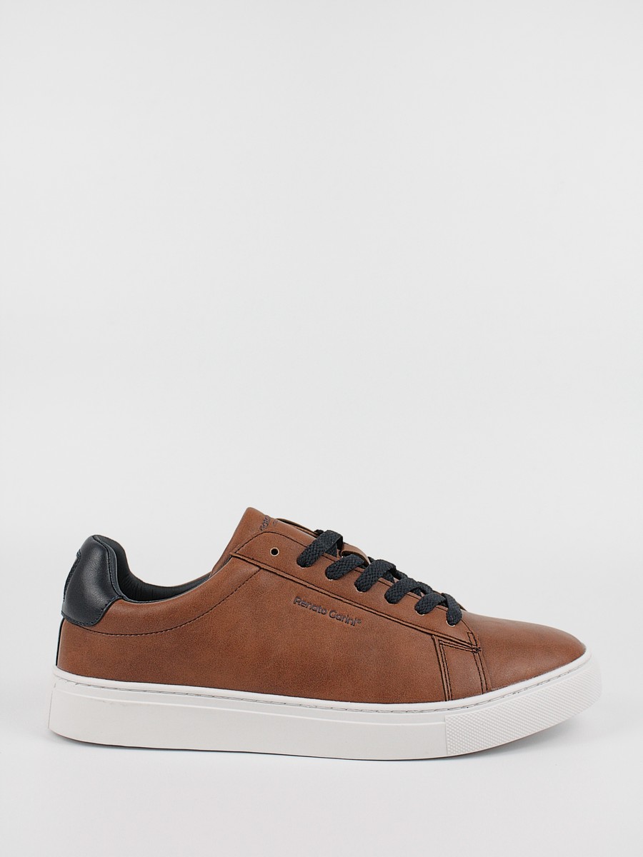 Men's Sneaker Renato Garini O5700408184D Brown Synthetic