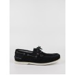 Ανδρικό Boat Tommy Hilfiger Classic Suede Boatshoes FM0FM02736-DW5 Μπλε Καστόρι