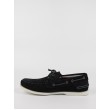 Ανδρικό Boat Tommy Hilfiger Classic Suede Boatshoes FM0FM02736-DW5 Μπλε Καστόρι Ανδρικό Boat Tommy Hilfiger Classic Suede Boatshoes FM0FM02736-DW5 Μπλε Καστόρι