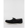 Ανδρικό Boat Tommy Hilfiger Classic Suede Boatshoes FM0FM02736-DW5 Μπλε Καστόρι