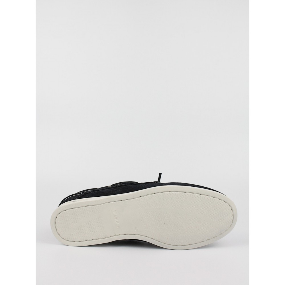 Ανδρικό Boat Tommy Hilfiger Classic Suede Boatshoes FM0FM02736-DW5 Μπλε Καστόρι Ανδρικό Boat Tommy Hilfiger Classic Suede Boatshoes FM0FM02736-DW5 Μπλε Καστόρι
