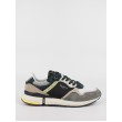 Ανδρικό Sneaker Pepe Jeans London Pro Urban PMS030824-945 Ασπρο Υφασμα