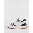 Ανδρικό Sneaker Pepe Jeans London Britt Pro Man Tech PMS30832-800 Ασπρο Υφασμα