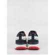 Ανδρικό Sneaker Pepe Jeans London Britt Pro Man Tech PMS30832-800 Ασπρο Υφασμα