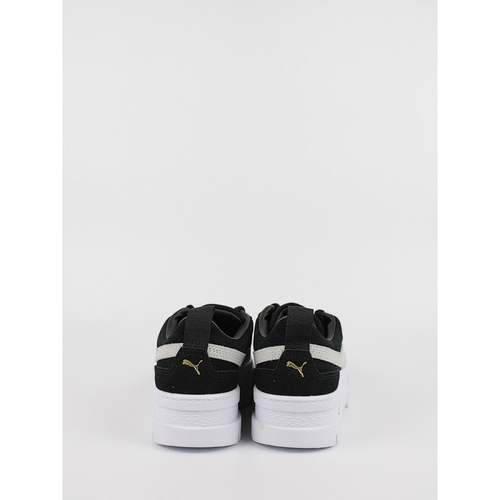 Women\'s Sneaker Puma Mayze Wn\'s 380784-01 Black Suede