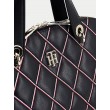 Γυναικεία Τσάντα Tommy Hilfiger Th Element Duffle Quilt AW0AW10952-DW5 Μπλέ Συνθετικό