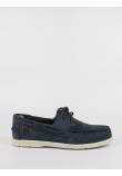 Men's Boat Sebago Naples NbkL7000HKO-908R Blue Nubuck