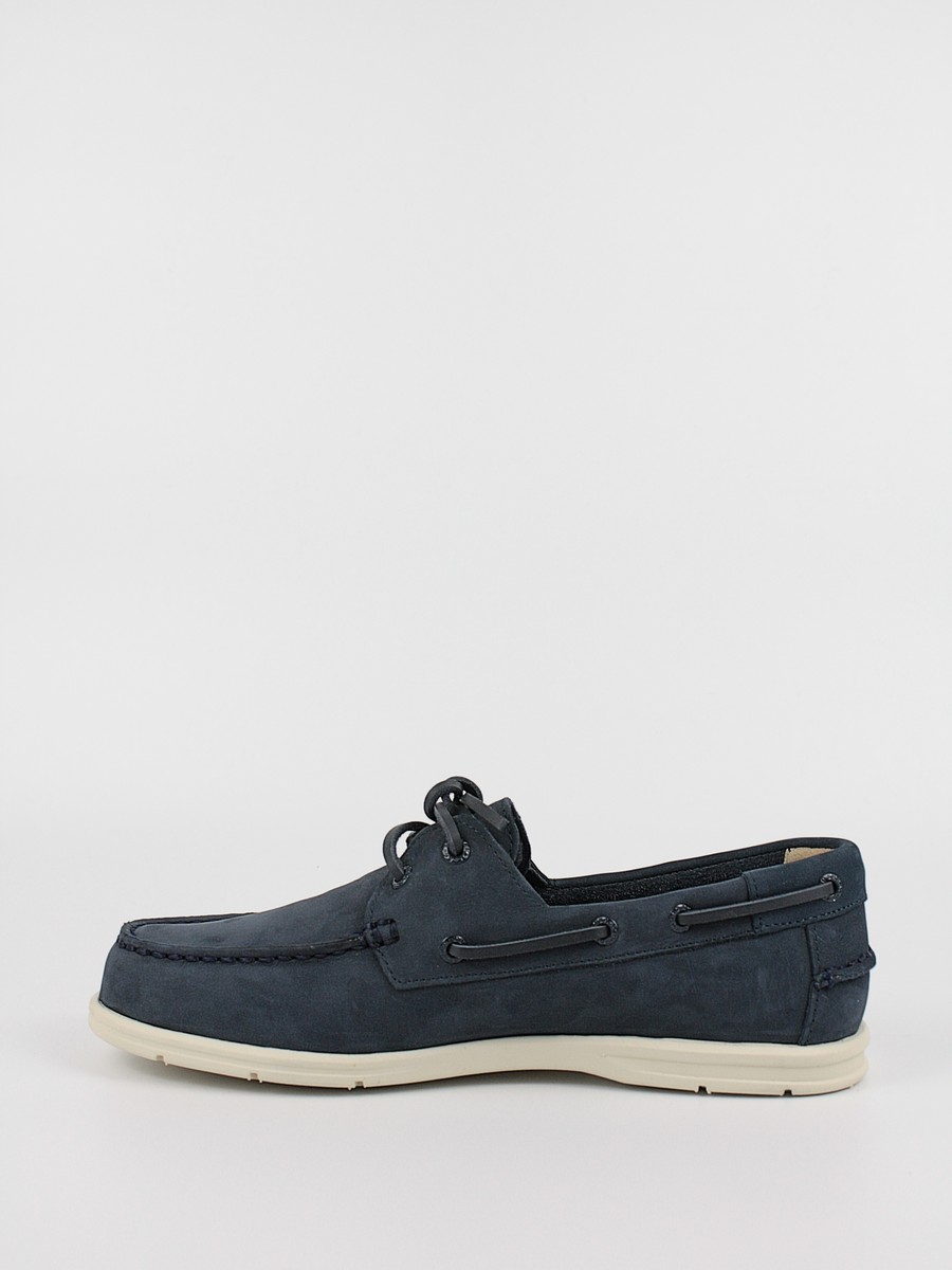 Men's Boat Sebago Naples NbkL7000HKO-908R Blue Nubuck