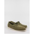 Ανδρικό Boat Sebago Portland Flesh Out L7111PTW-909R Χακί Suede