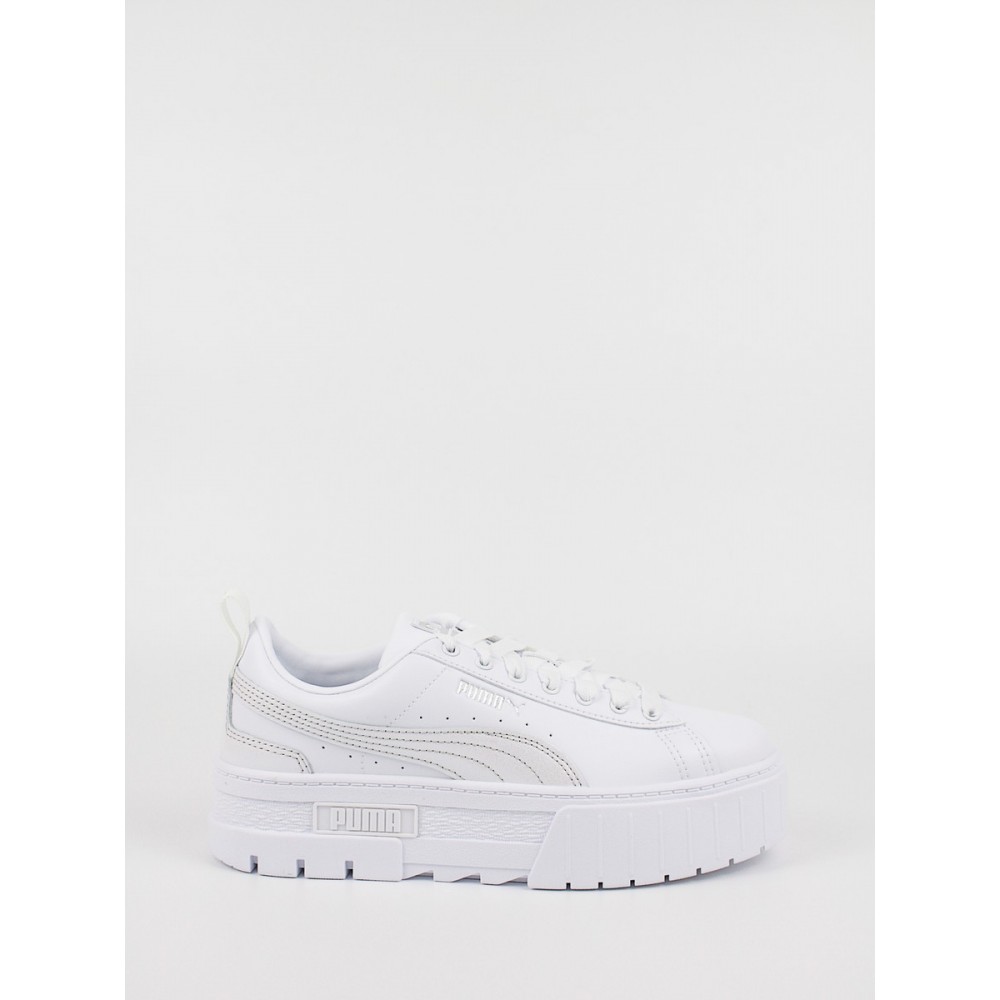 Women\'s Sneaker Puma Mayze Glow Wn\'s 383684-01 White Leather