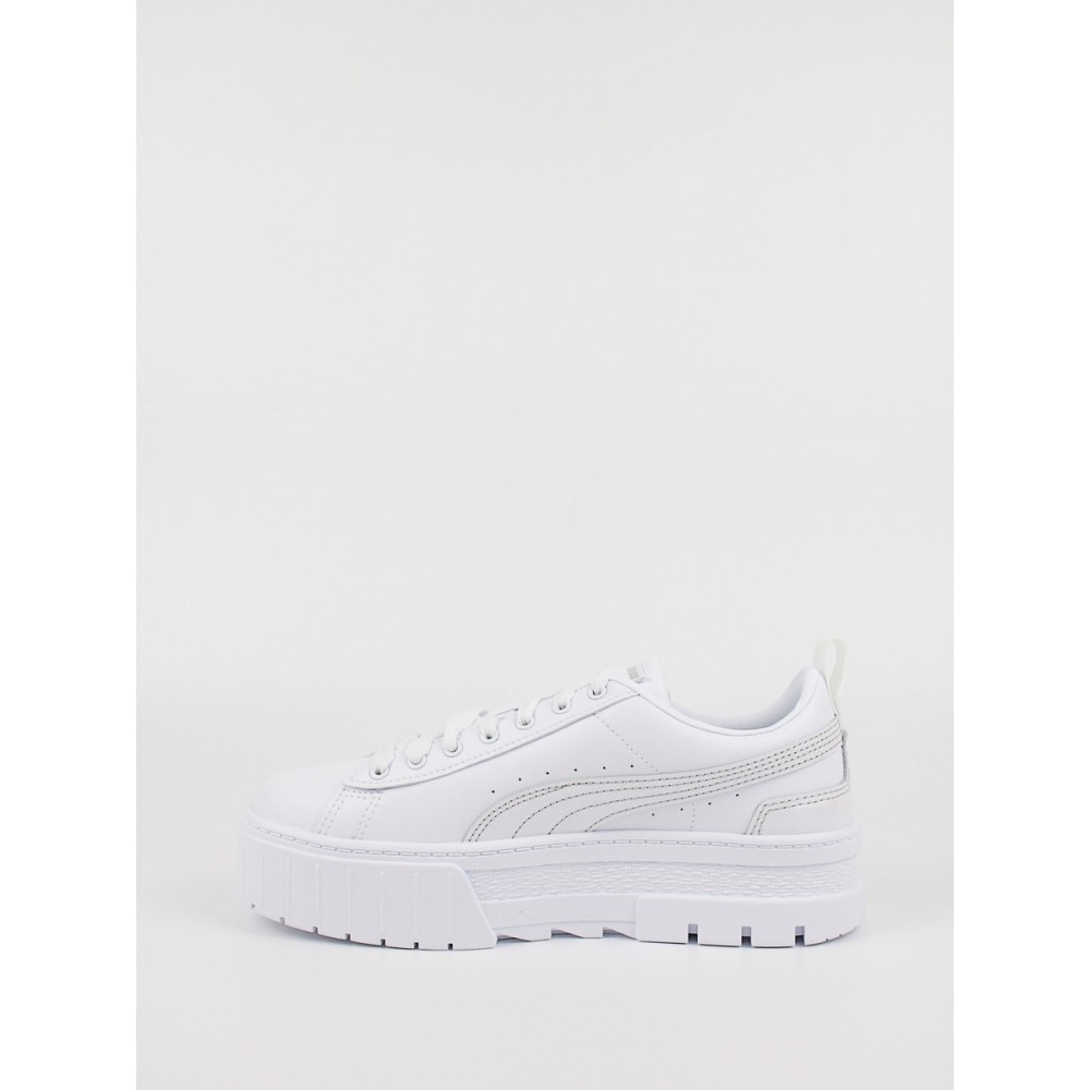 Γυναικείο Sneaker Puma Mayze Glow Wn\'s 383684-01 Ασπρο Δέρμα Γυναικείο Sneaker Puma Mayze Glow Wn\'s 383684-01 Ασπρο Δέρμα