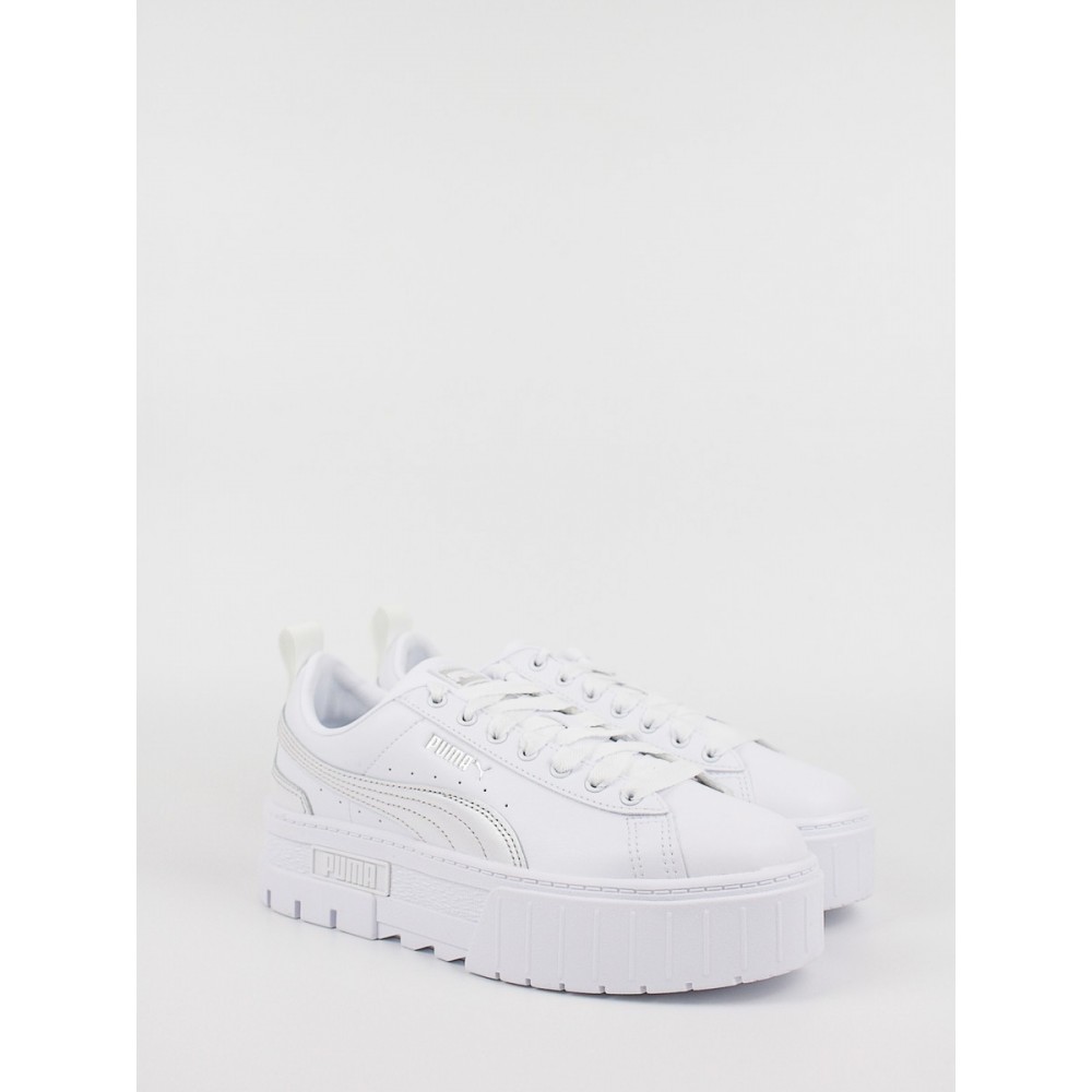 Γυναικείο Sneaker Puma Mayze Glow Wn\'s 383684-01 Ασπρο Δέρμα Γυναικείο Sneaker Puma Mayze Glow Wn\'s 383684-01 Ασπρο Δέρμα