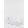 Γυναικείο Sneaker Puma Mayze Glow Wn\'s 383684-01 Ασπρο Δέρμα Γυναικείο Sneaker Puma Mayze Glow Wn\'s 383684-01 Ασπρο Δέρμα