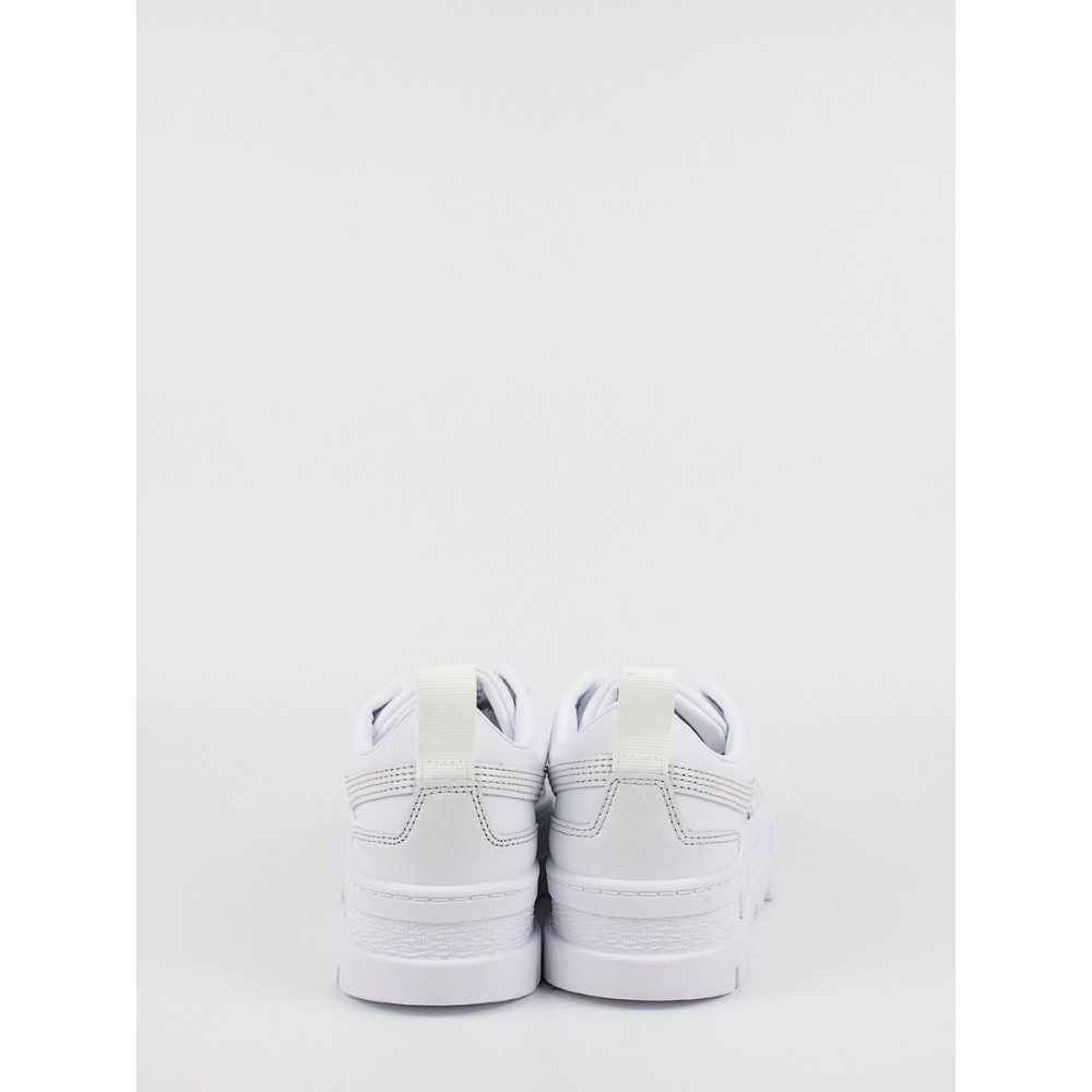 Γυναικείο Sneaker Puma Mayze Glow Wn\'s 383684-01 Ασπρο Δέρμα
