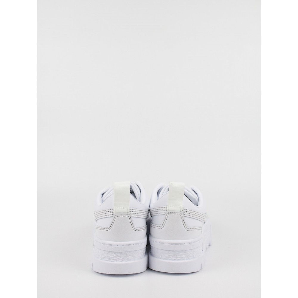 Γυναικείο Sneaker Puma Mayze Glow Wn\'s 383684-01 Ασπρο Δέρμα Γυναικείο Sneaker Puma Mayze Glow Wn\'s 383684-01 Ασπρο Δέρμα