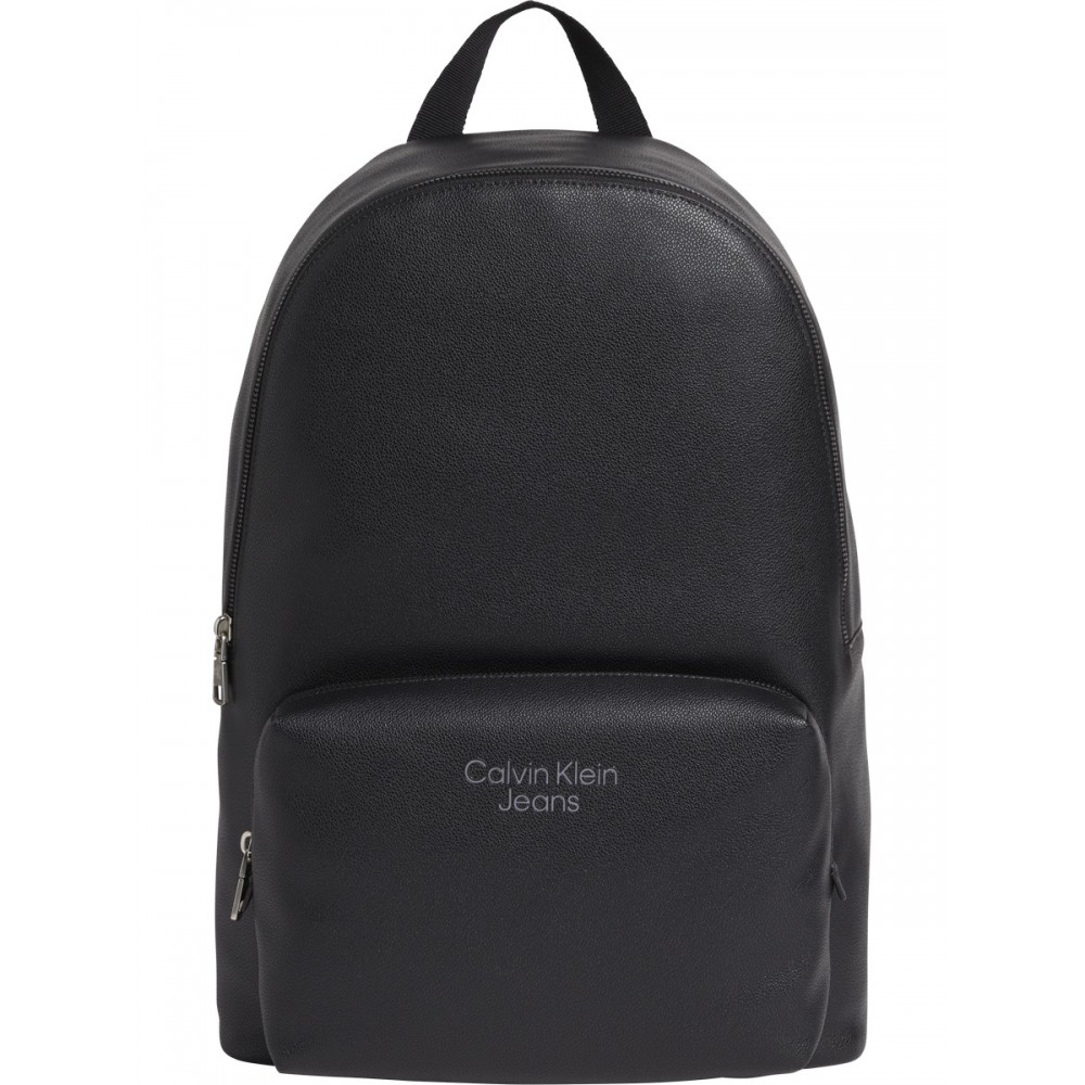 Men\'s Backpack Calvin klein Micro Pebble Campus BP43 K50K508768-BDS Black Synthetic