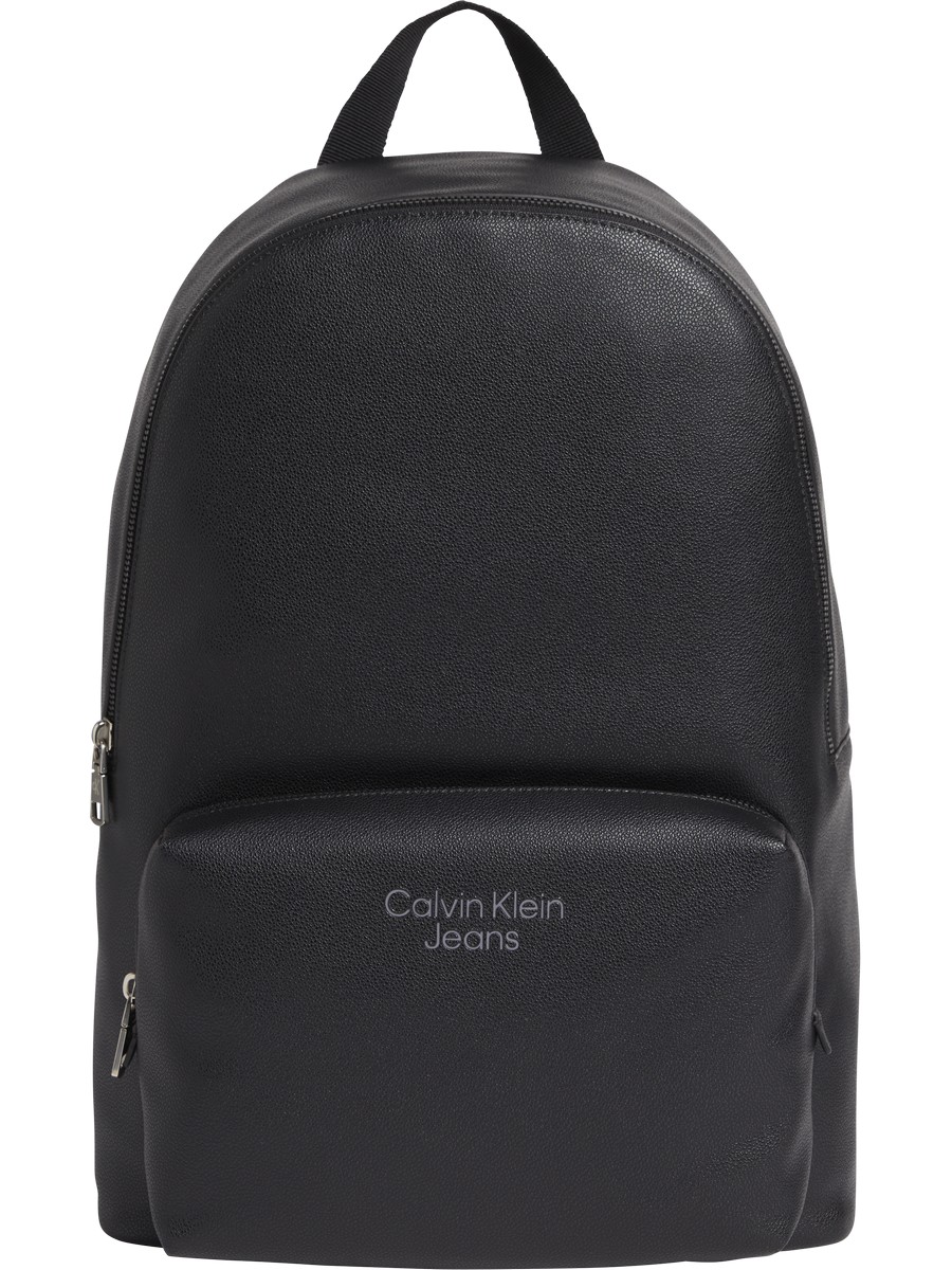 Ανδρικό Σακίδιο Πλάτης Calvin klein Micro Pebble Campus BP43 K50K508768-BDS Μαύρο Συνθετικό