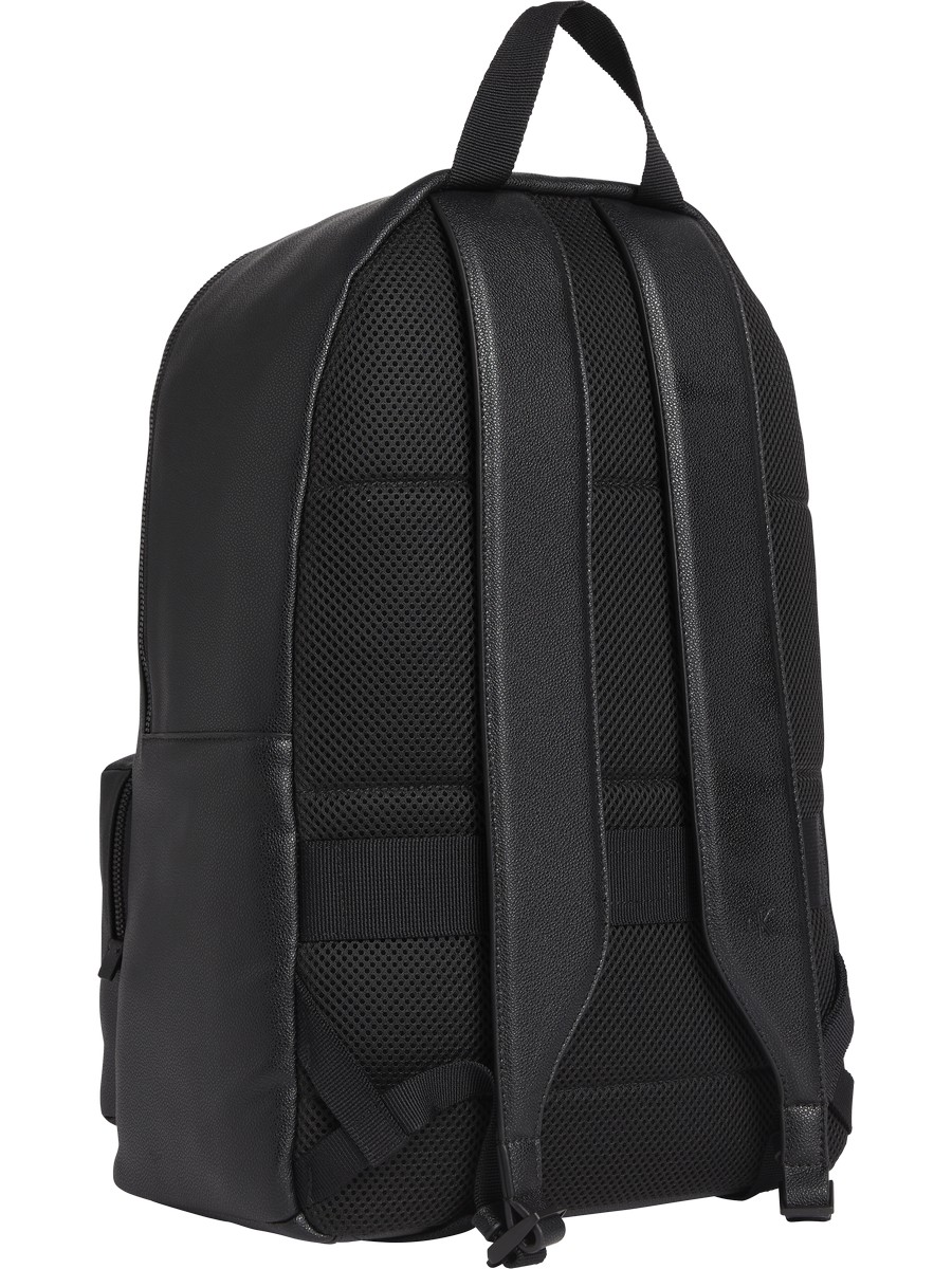 Ανδρικό Σακίδιο Πλάτης Calvin klein Micro Pebble Campus BP43 K50K508768-BDS Μαύρο Συνθετικό