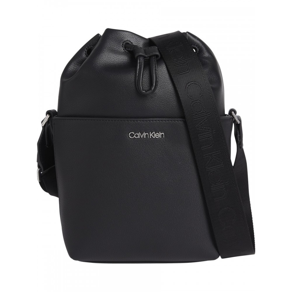 voorspelling bon precedent Women's Backpack Calvin klein Ck Must Bucket Bag Sm K60K609124-BAX Black  Synthetic