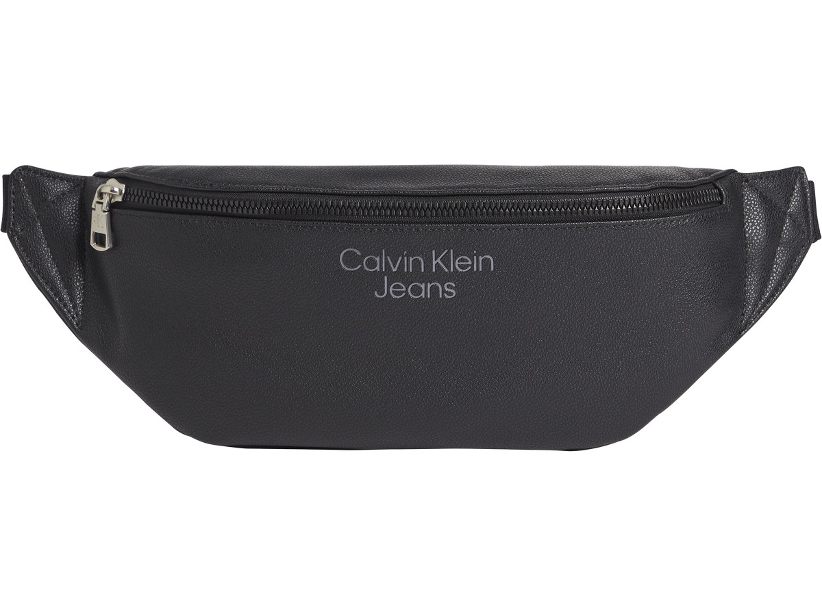 Ανδρικό Σακίδιο Μέσης Calvin klein Micro Pebble Waistbag K50K508771-BDS Μαύρο Συνθετικό