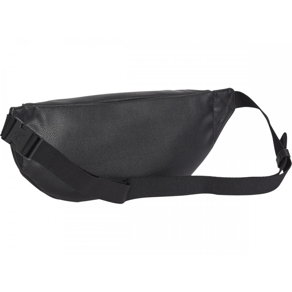 Ανδρικό Σακίδιο Μέσης Calvin klein Micro Pebble Waistbag K50K508771-BDS Μαύρο Συνθετικό