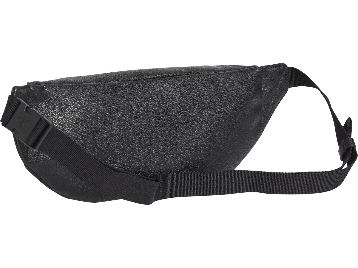 Ανδρικό Σακίδιο Μέσης Calvin klein Micro Pebble Waistbag K50K508771-BDS Μαύρο Συνθετικό