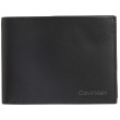 Men\'s Wallet Calvin klein Ck Vital Bifold 5cc W / Coin K50K508532-BAX Black Leather