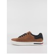 Men\'s Sneaker Renato Garini O5700716184D Brown Synthetic