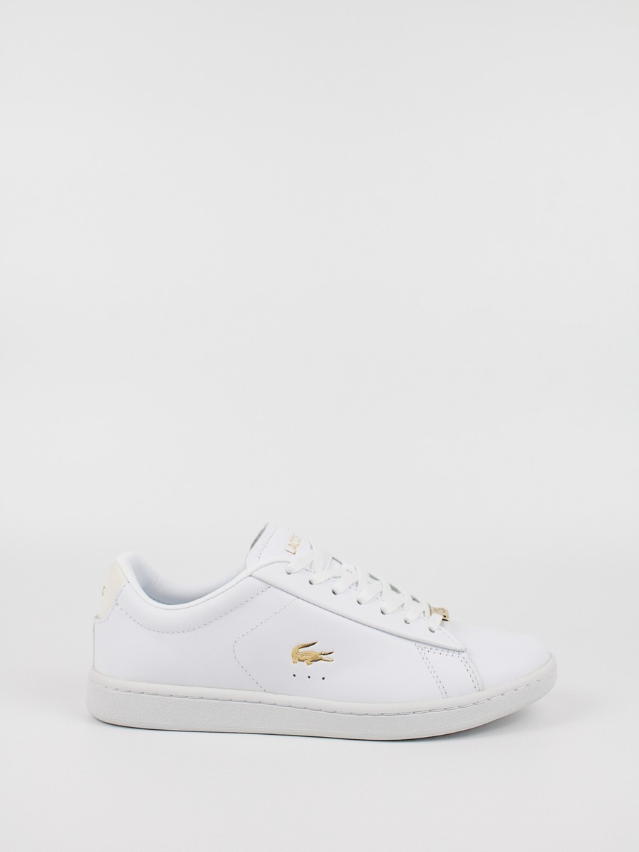 Γυναικείο Sneaker Lacoste Carnaby Evo 0722 43SFA0016216 Ασπρο Δέρμα