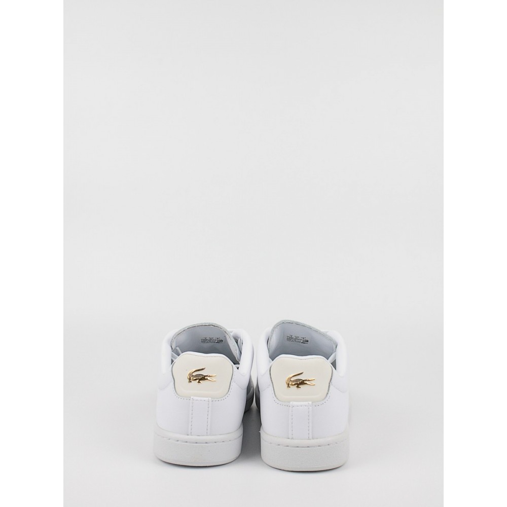 Women Sneaker Lacoste Carnaby Evo 0722 43SFA0016216 White Leather