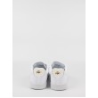 Γυναικείο Sneaker Lacoste Carnaby Evo 0722 43SFA0016216 Ασπρο Δέρμα