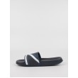 Men's Flip Flops Pepe Jeans London Slider Flag PMS70107-595 Blue Synthetic