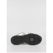 Women\'s Sandal Pepe Jeans London Grub Star PLS90567-800 White Synthetic