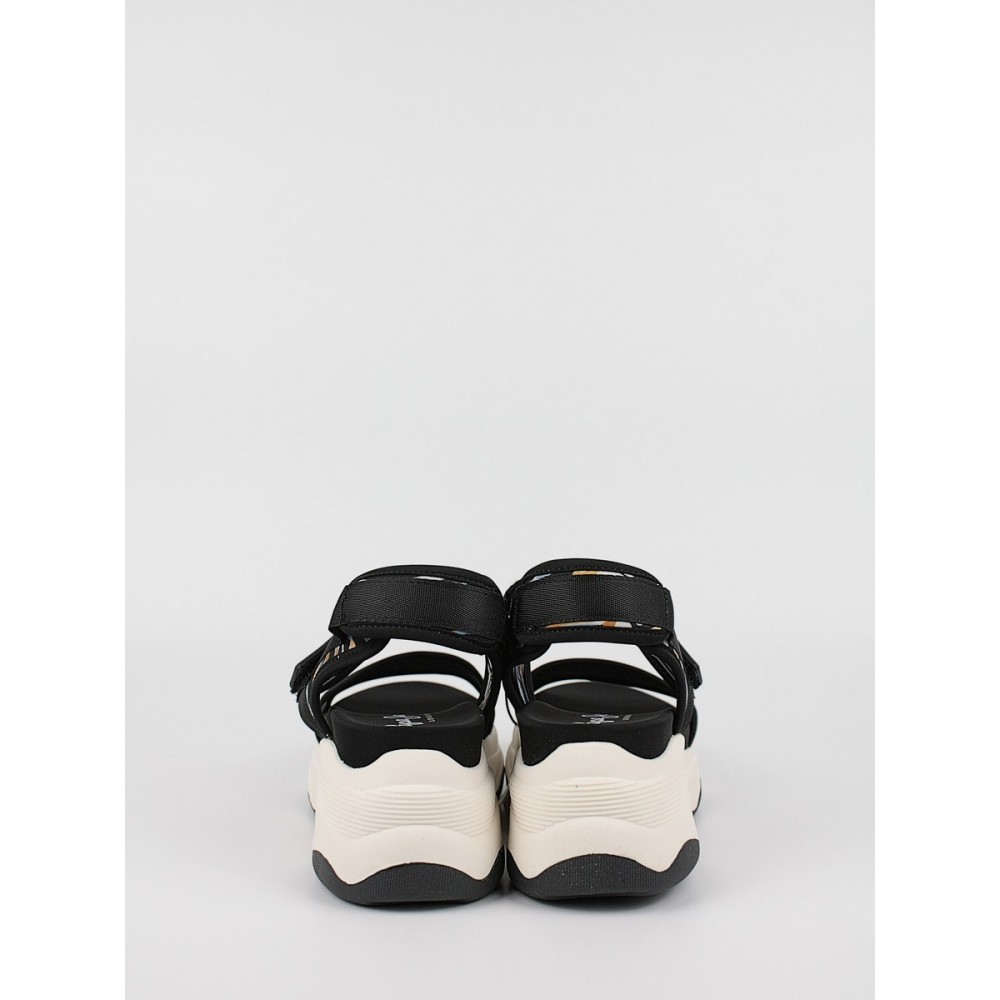 Women\'s Sandal Pepe Jeans London Grub Zebra PLS90565-999 Black Synthetic