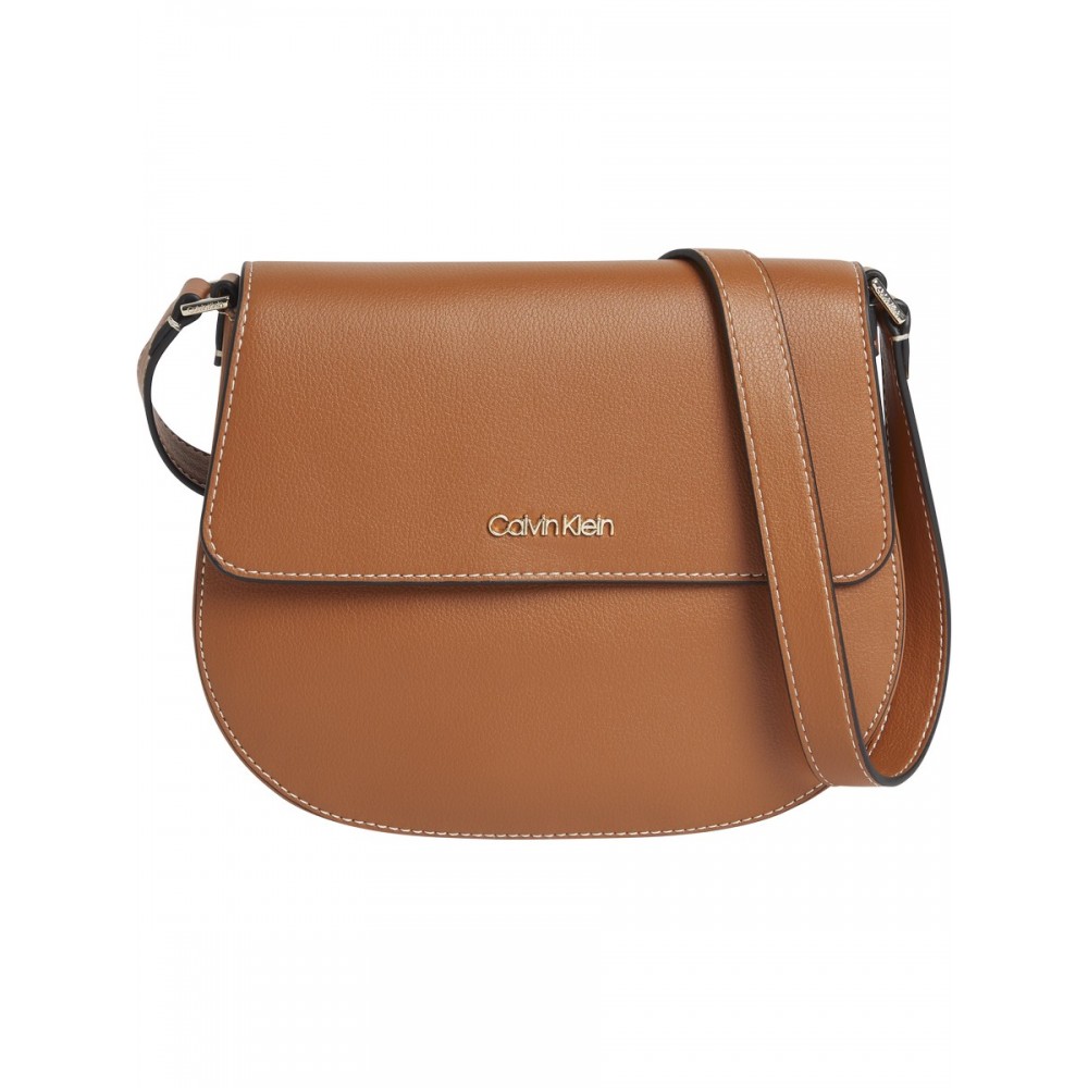 Γυναικεία Τσάντα Calvin klein Ck Must Saddle Bag K60K609125-HJJ Ταμπά Συνθετικό