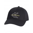 Unisex καπέλο Calvin klein Two Tone Cap K50K508977-BDS Μαύρο Υφασμα