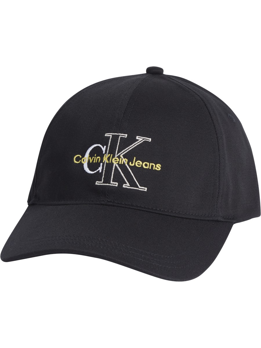 Unisex καπέλο Calvin klein Two Tone Cap K50K508977-BDS Μαύρο Υφασμα