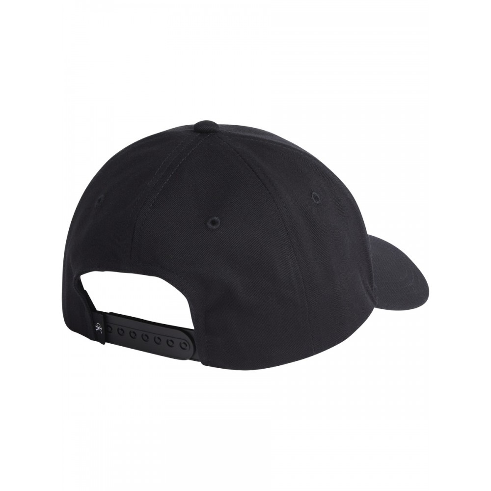 Unisex καπέλο Calvin klein Two Tone Cap K50K508977-BDS Μαύρο Υφασμα