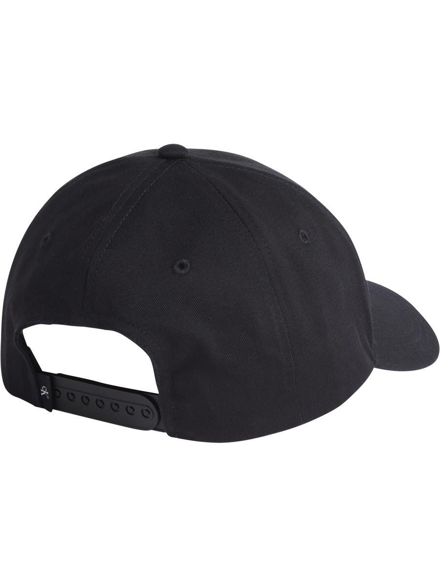 Unisex καπέλο Calvin klein Two Tone Cap K50K508977-BDS Μαύρο Υφασμα